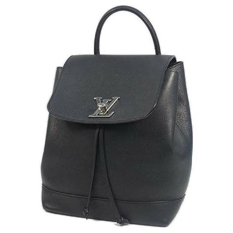 black LOUIS VUITTON Women Backpacks 